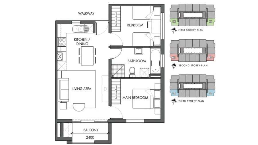 2 Bedroom Property for Sale in Klipkop Western Cape